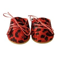 minikane Leopard Ruby Shoes