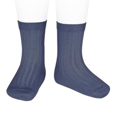 Condor Basic Rib Short Socks