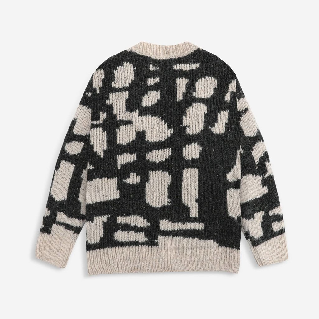 bobo choses Painting knitted cardigan