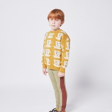 bobo choses Cup Of Tea All Over knitted jumper
