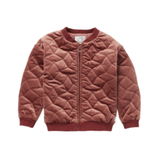 Sproet & Sprout Velvet Quilted Jacket