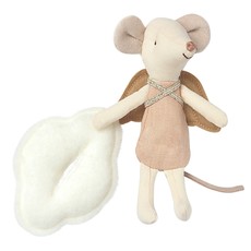 maileg Angel Mouse big sister in book