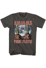 Pink Floyd - Animals Smoke Stacks T-Shirt