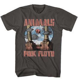 Pink Floyd - Animals Smoke Stacks T-Shirt