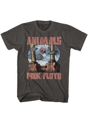 Pink Floyd - Animals Smoke Stacks T-Shirt