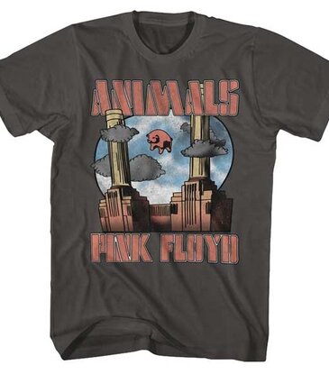Pink Floyd - Animals Smoke Stacks T-Shirt
