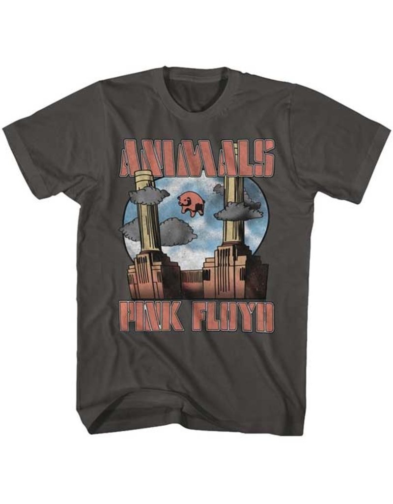 Pink Floyd - Animals Smoke Stacks T-Shirt