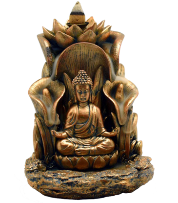 Fantasy Gifts Buddha Backflow Incense Burner