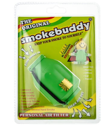 Smokebuddy Lime Green