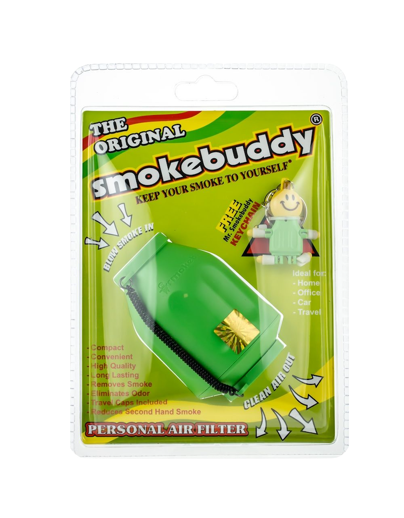 Smokebuddy Lime Green