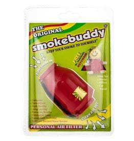 Smokebuddy Red