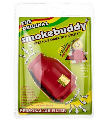 Smokebuddy Red