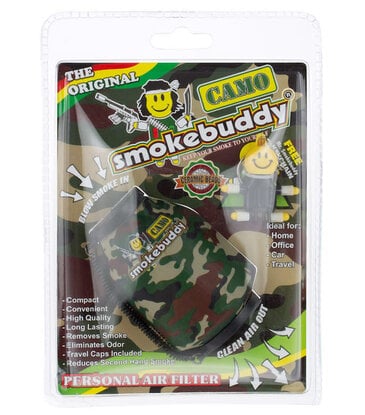 Smokebuddy Camo