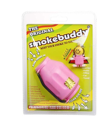 Smokebuddy Pink