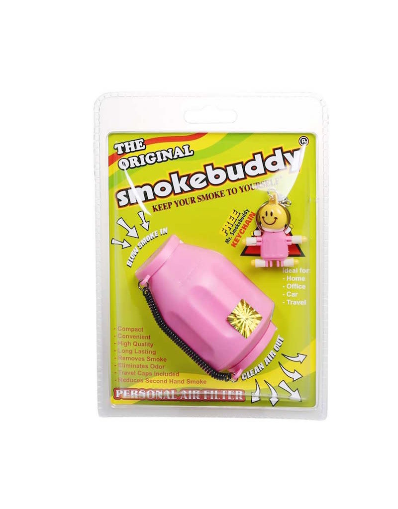Smokebuddy Pink