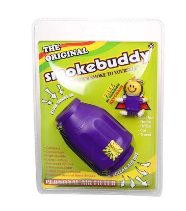 Smokebuddy Purple