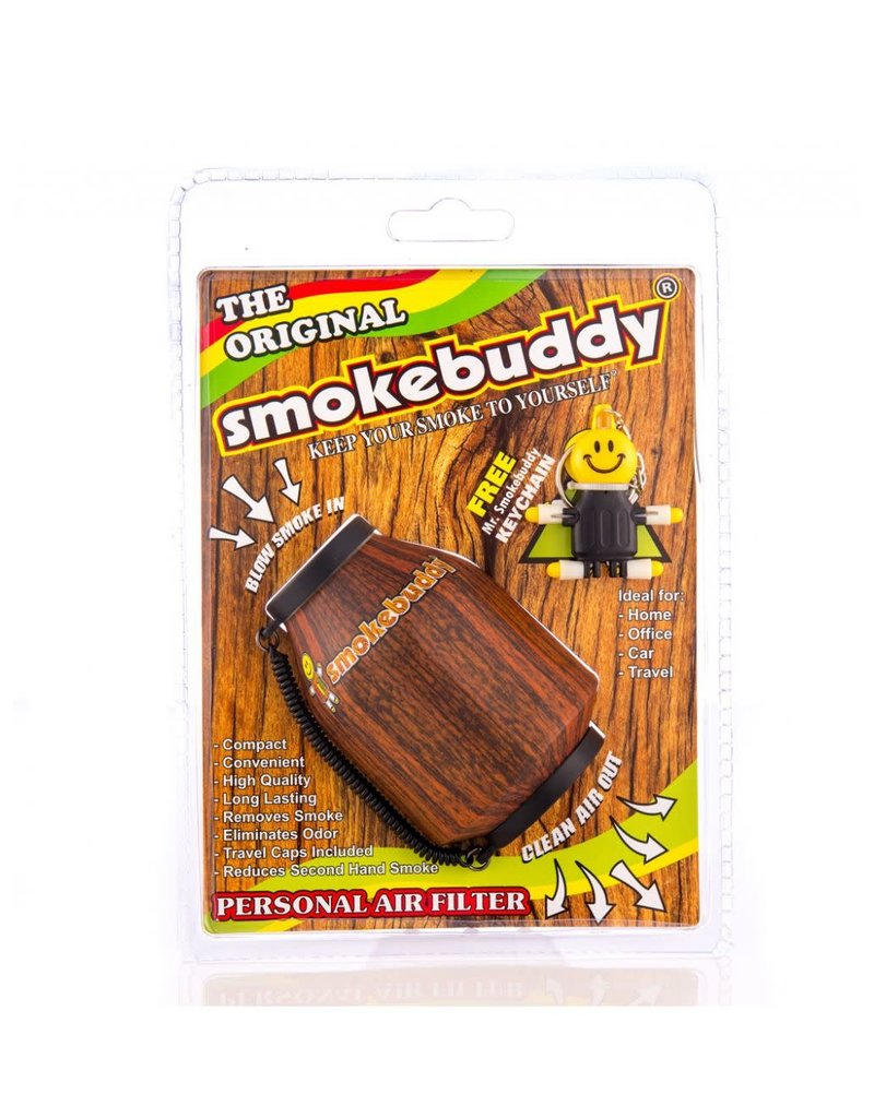 Smokebuddy Woodgrain