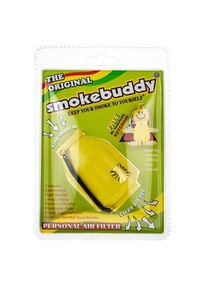 Smokebuddy Yellow