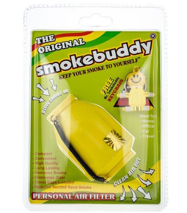 Smokebuddy Yellow