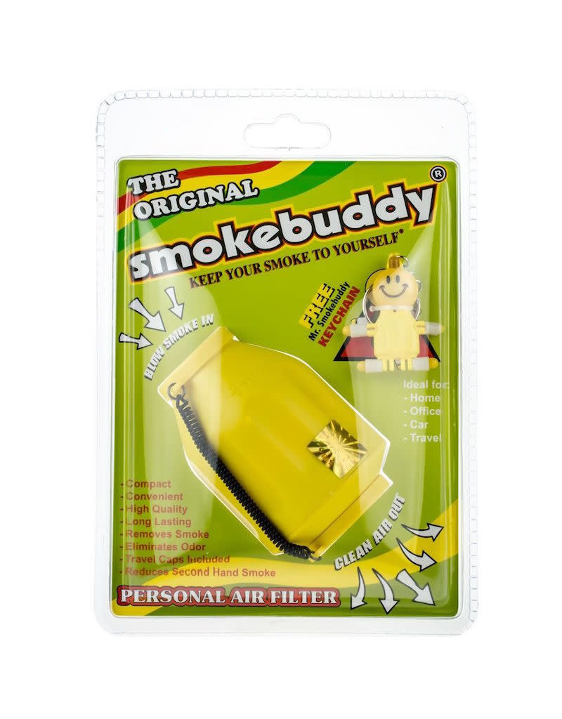 Smokebuddy Yellow