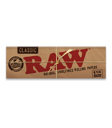 RAW RAW Classic 1 1/4 Rolling Papers