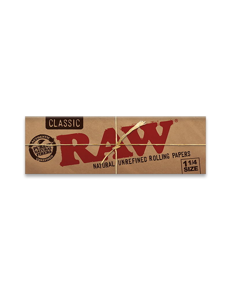 RAW Classic 1 1/4 Rolling Papers