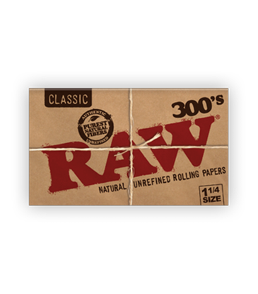 RAW RAW Classic 300s 1 1/4 Rolling Papers