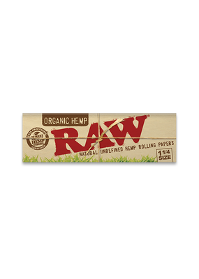 RAW Organic 1 1/4 Rolling Papers