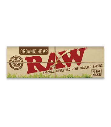 RAW RAW Organic 1 1/4 Rolling Papers