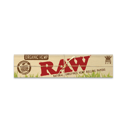 RAW Organic King Slim Rolling Papers