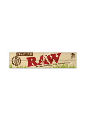 RAW Organic King Slim Rolling Papers