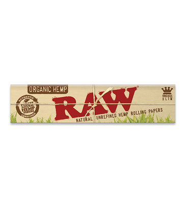RAW RAW Organic King Slim Rolling Papers