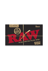 RAW Black Single Wide Rolling Papers