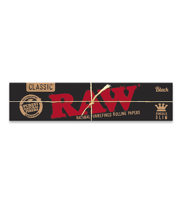RAW RAW Black King Slim Rolling Papers