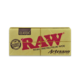 RAW Artesano King Slim Rolling Papers