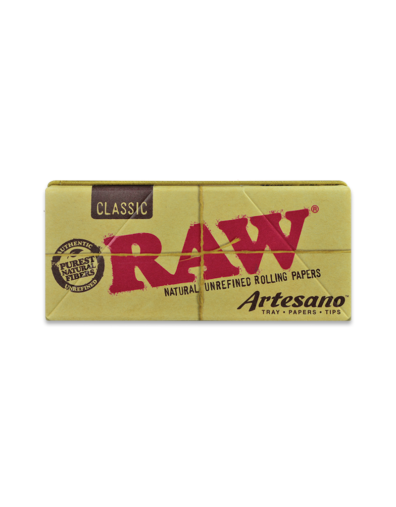 RAW Artesano King Slim Rolling Papers