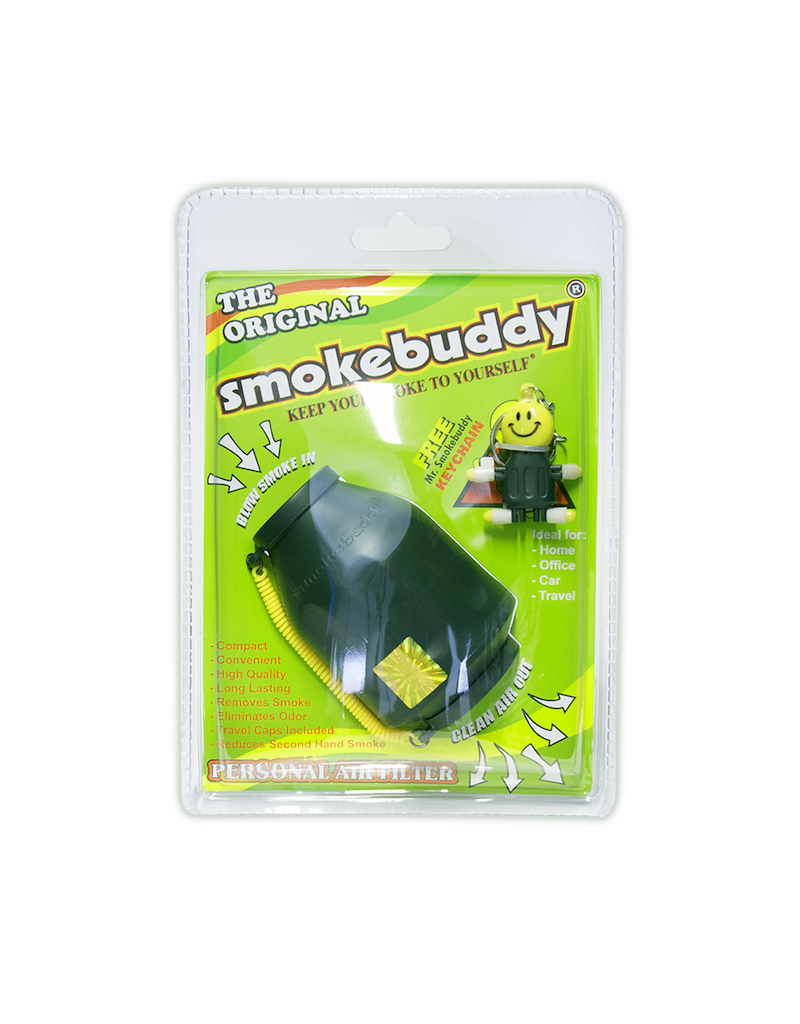 Smokebuddy Green