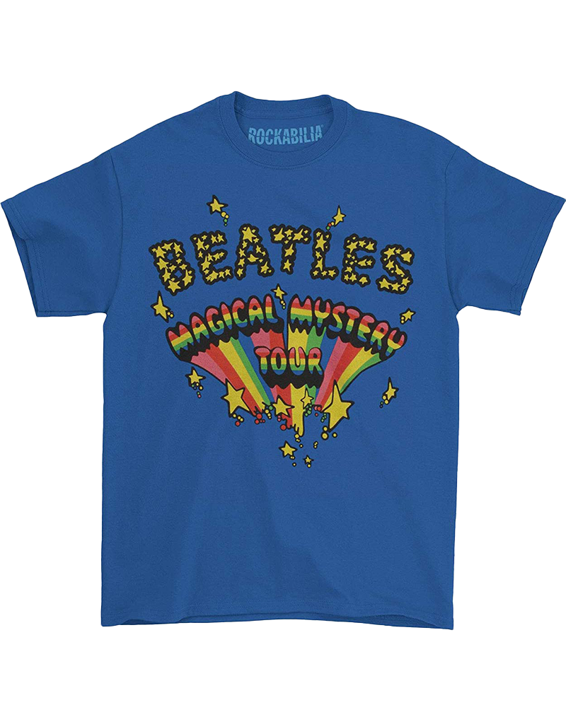 The Beatles - Magical Mystery Tour Royal Blue T-Shirt