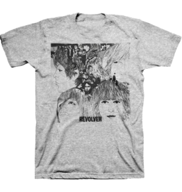 The Beatles - Revolver Grey T-Shirt