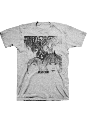 The Beatles - Revolver Grey T-Shirt