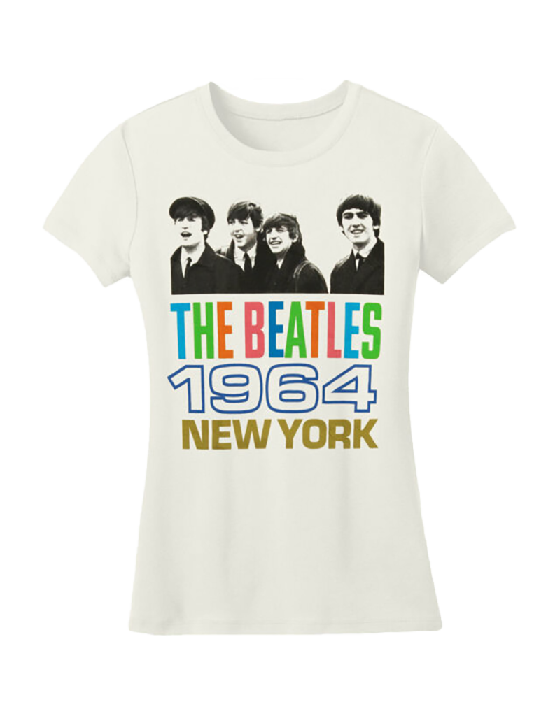 The Beatles - 1964 New York Women's T-Shirt