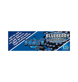 Juicy Jay's Blueberry 1 1/4 Hemp Rolling Papers