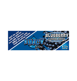 Juicy Jay's Blueberry 1 1/4 Rolling Papers