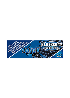 Juicy Jay's Blueberry 1 1/4 Hemp Rolling Papers