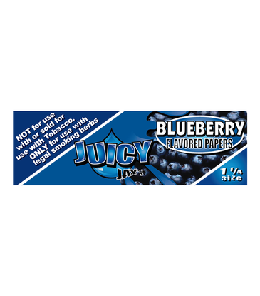 Juicy Jay's Juicy Jay's Blueberry 1 1/4 Rolling Papers