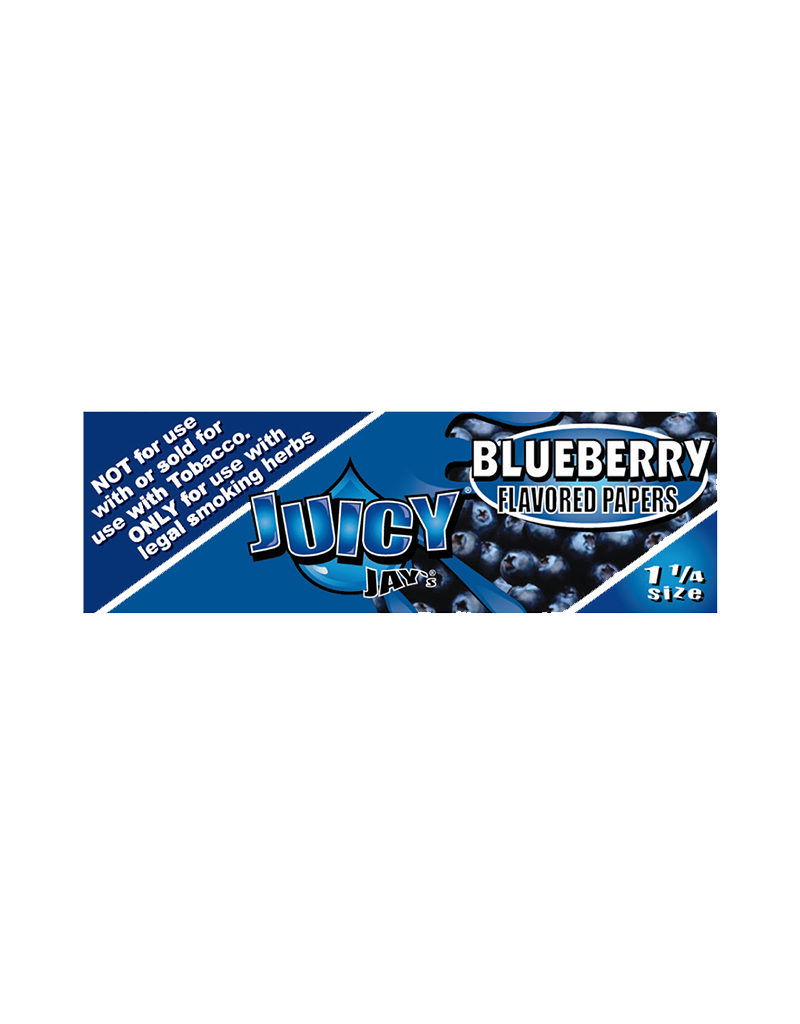 Juicy Jay's Blueberry 1 1/4 Hemp Rolling Papers