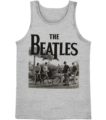 The Beatles - Bicycle Tank Top