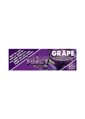 Juicy Jay's Grape 1 1/4 Rolling Papers