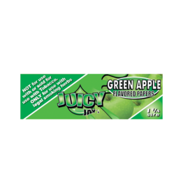 Juicy Jay's Green Apple 1 1/4  Rolling Papers