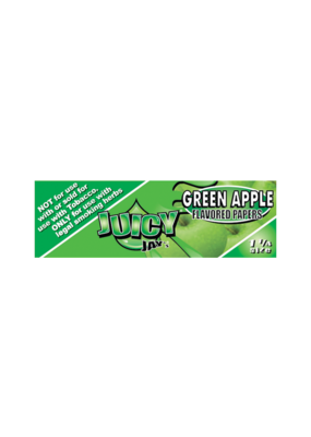 Juicy Jay's Green Apple 1 1/4 Hemp  Rolling Papers